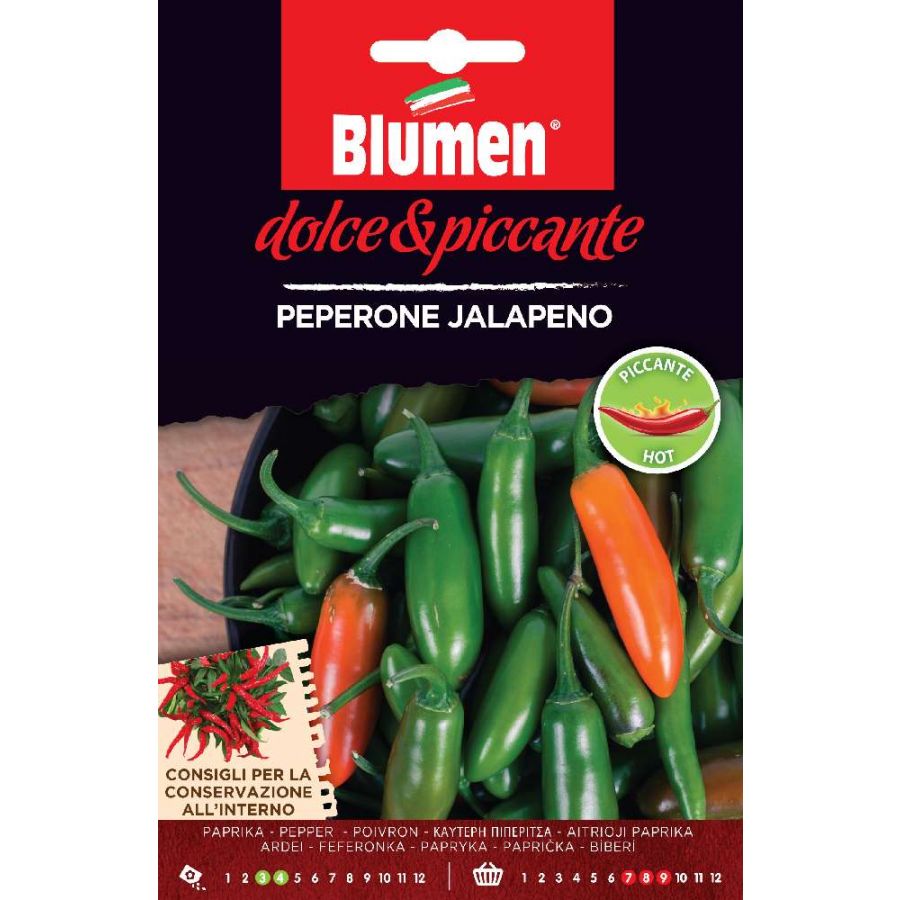 SEMI DI PEPERONE JALAPENO PICCANTE