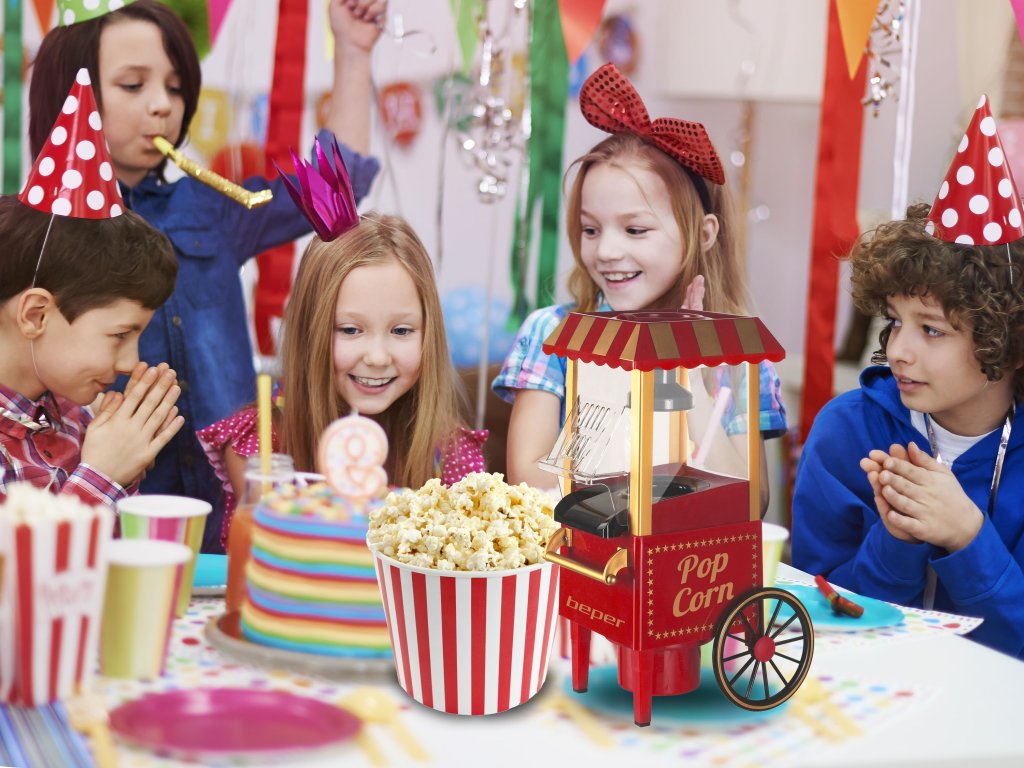 MACCHINA PER POPCORN CIRCUS 1200W