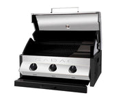 BARBECUE A GAS 3 FUOCHI MERIDIAN AD INCASSO