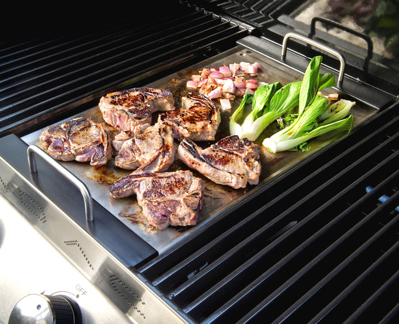 BARBECUE A GAS 3 FUOCHI MERIDIAN AD INCASSO