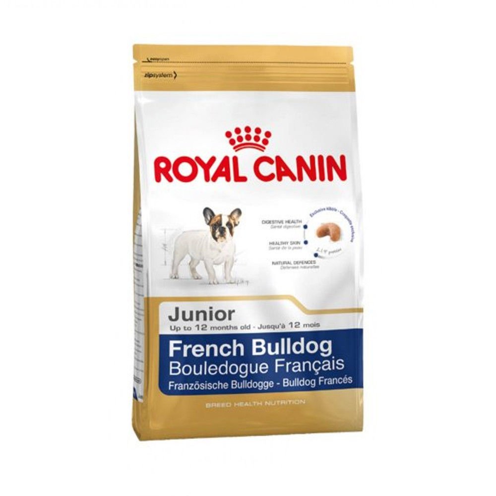SACCO CROCCHETTE CANE 1KG PER BULLDOG FRANCESE JUNIOR