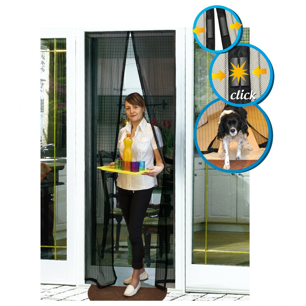 ZANZARIERA BUZZ AWAY PER PORTE 120X220 CM