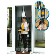 ZANZARIERA BUZZ AWAY PER PORTE 120X220 CM