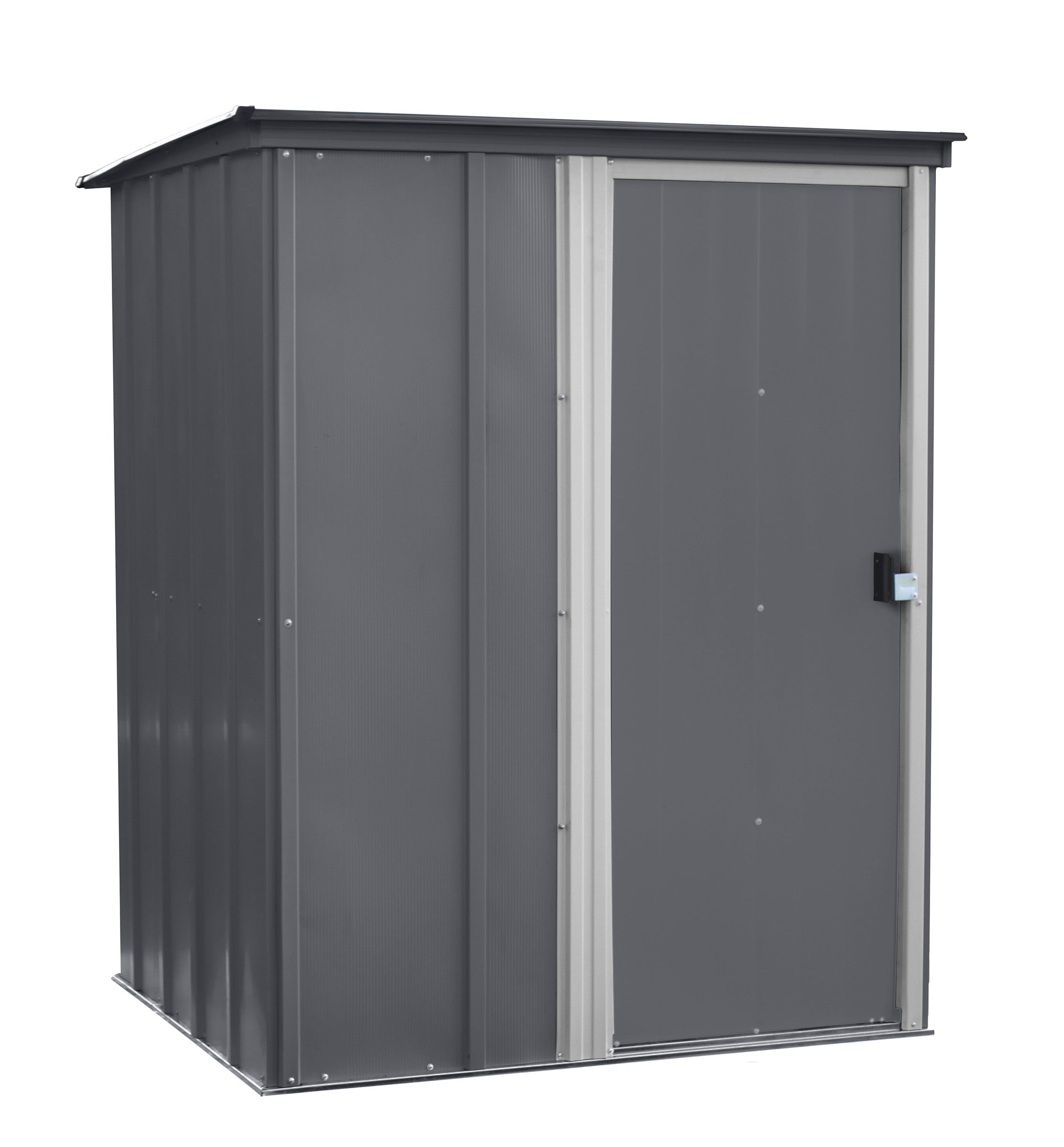 ARMADIO DA GIARDINO BRENTWOOD IN METALLO 150X120CM