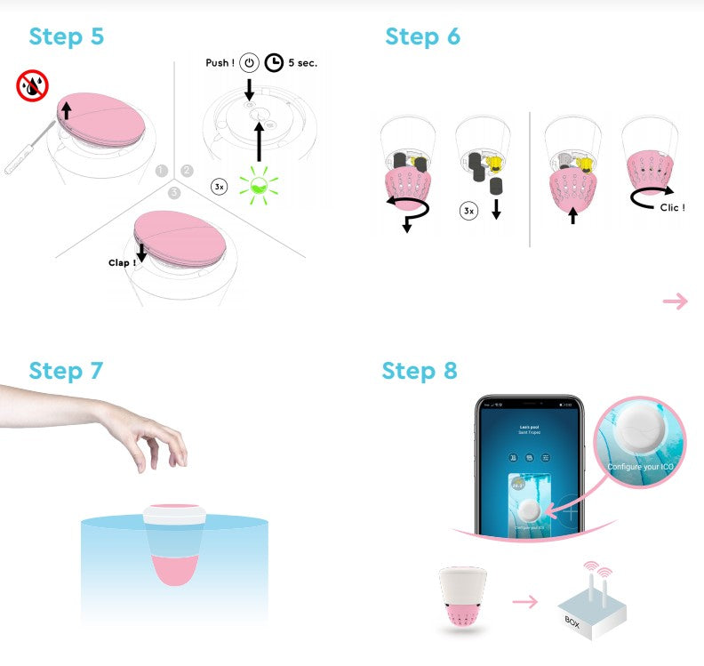 BWT ICO STATION WI-FI