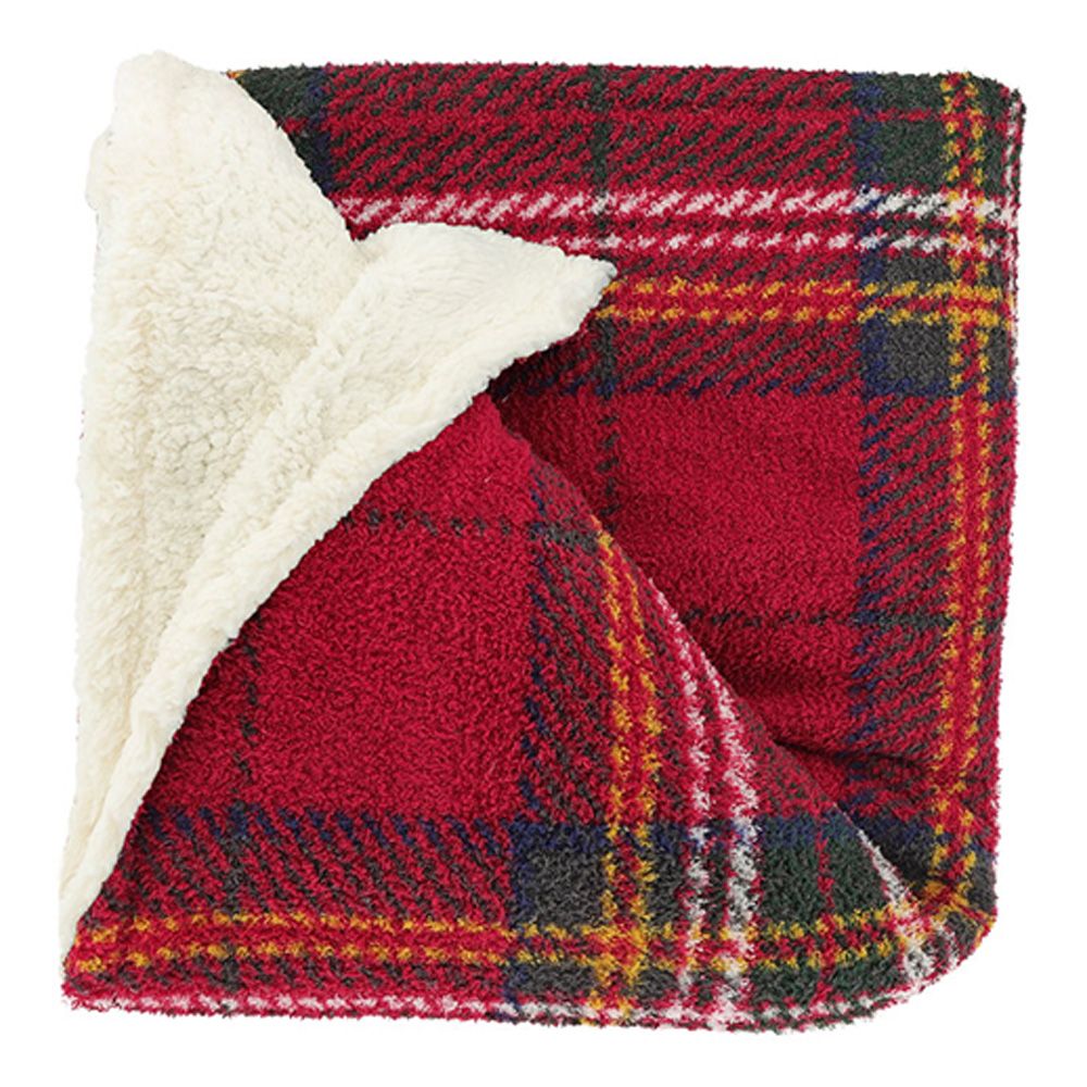 Coperta Eloise 130x160cm Rosso
