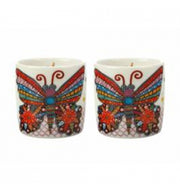 SET 2 BICCHIERINI FLUTTER 100ML SMILE STYLE
