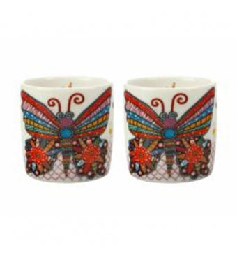 SET 2 BICCHIERINI FLUTTER 100ML SMILE STYLE