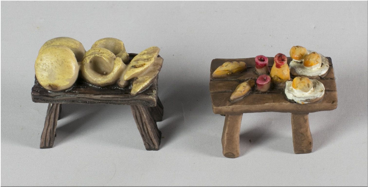 TAVOLO CON PANE 5,5X3X3CM ASSORTITO