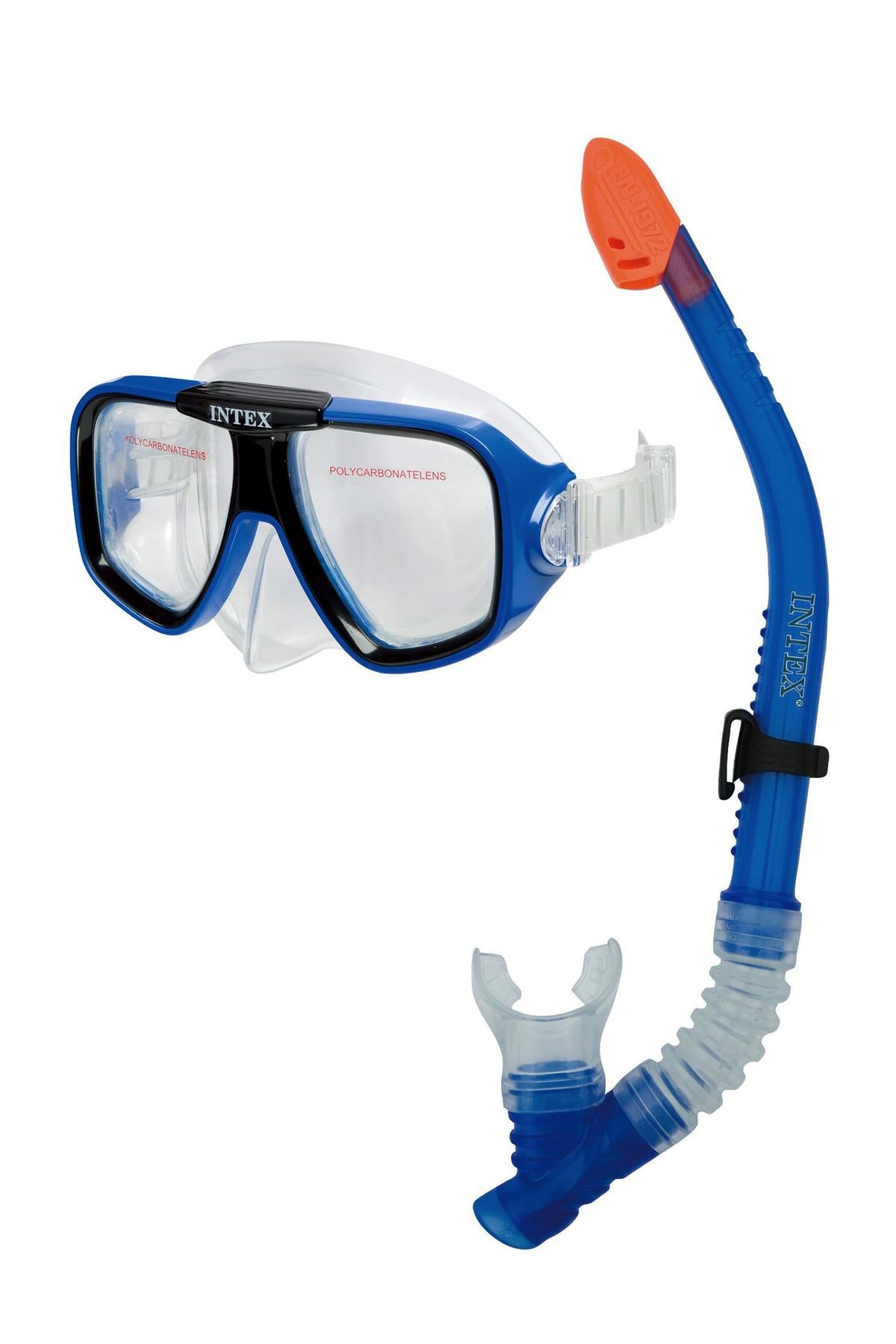 SET MASCHERA CON BOCCAGLIO REEF RIDER 8+