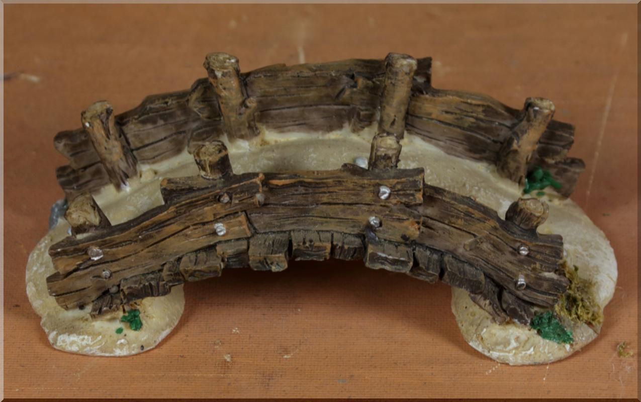 PONTE IN RESINA 14,5X7X5CM