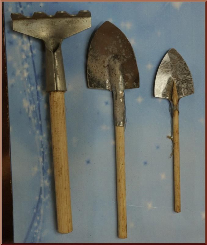 ATTREZZI GIARDINIERE - SET 3 PZ