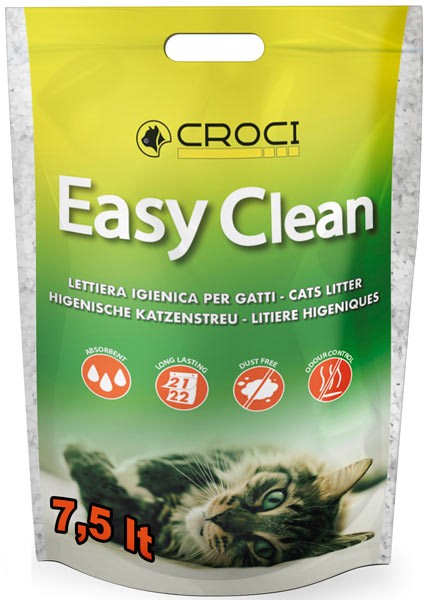 LETTIERA EASY CLEAN DA 7,5 LITRI