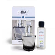 Maison Berger Cofanetto Lampada Catalitica Terra Noir con Ricarica Terre Sauvage 250 ml