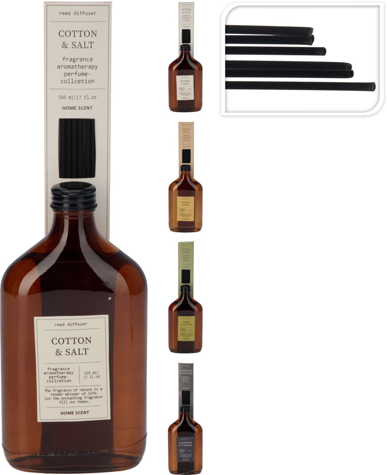 Diffusore di Profumo per Ambienti - 500 ml assortito