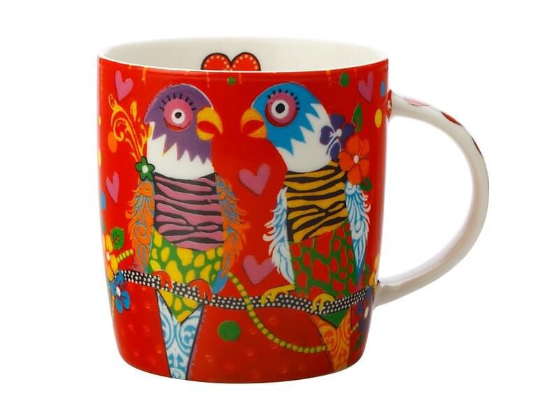 TAZZA LOVE HEARTS 370ML TIGER TIGER