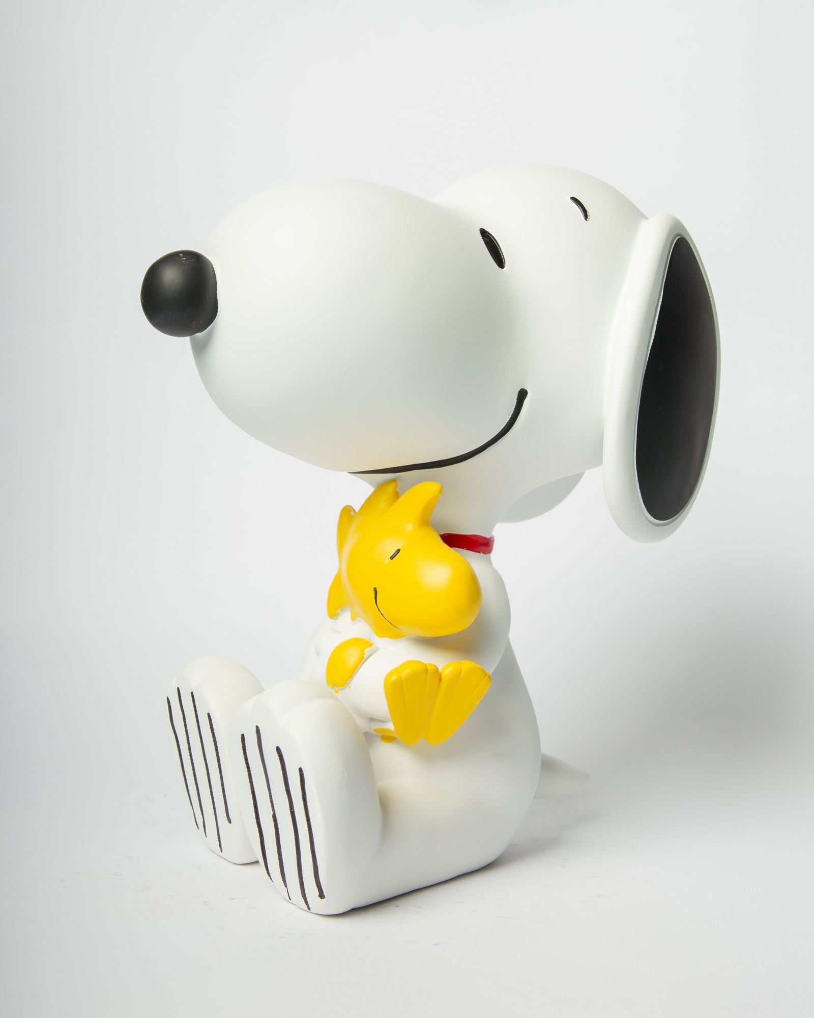 BLOGO Statuetta Snoopy Woodstock Bianco 14,3xH25cm