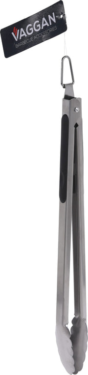 PINZA PER BBQ IN ACCIAIO INOX 37CM