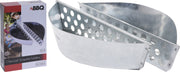SEPARATORI PER BRACE BARBECUE IN ZINCO 2PZ 36X13X8CM