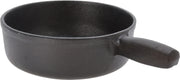 CASSERUOLA PER BBQ IN GHISA DIAMETRO 19CM