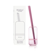 Millefiori Milano Diffusore a Bastoncini Air Design Capsule, 250 ml, Rosa