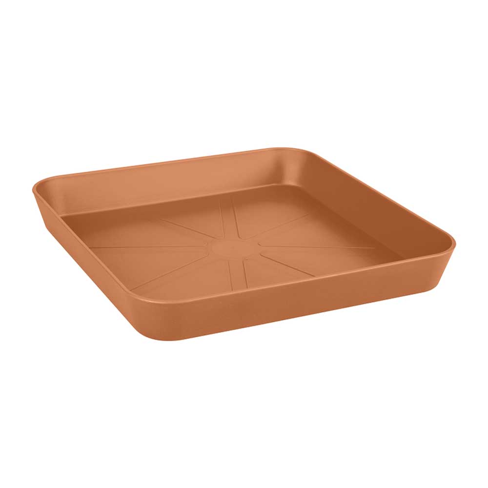 LOFT URBAN UNTERTASSE QUADRATISCH 22CM FARBE NACH WAHL