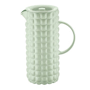 CARAFFA CON COPERCHIO TIFFANY VERDE MALVA 1,75L