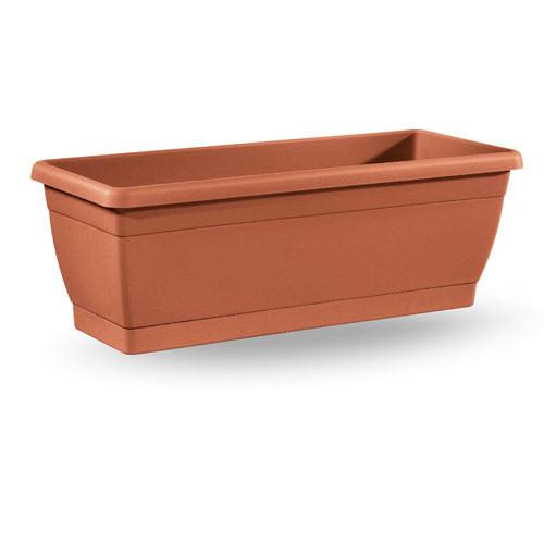 CASSETTA ROXANNE 50CM CON SOTTOCASSETTA TERRACOTTA
