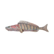 CUSCINO A FORMA DI PESCE SCORFANO 90X25 CM