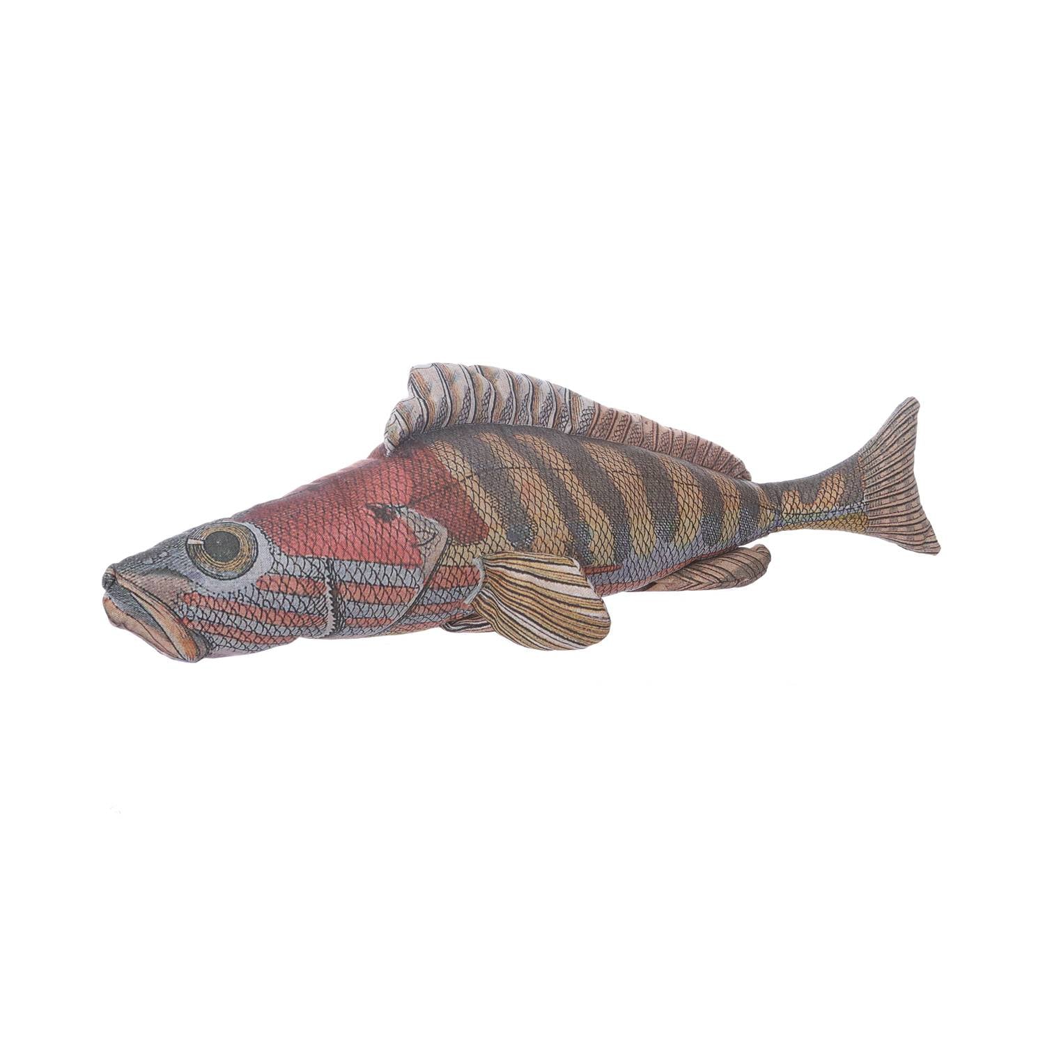 CUSCINO A FORMA DI PESCE SCORFANO 90X25 CM