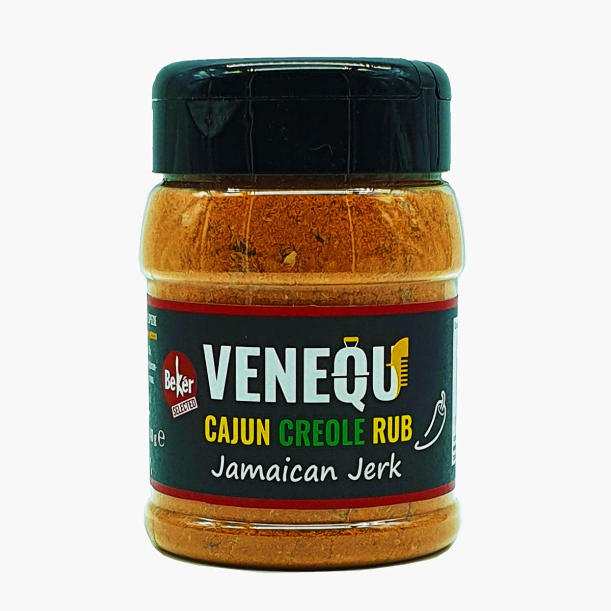 MIX DI SPEZIE CAJUN CREOLE BBQ RUB 140GR JAMAICAN JERK