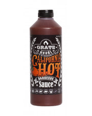 SALSA CALIFORNIA HOT BARBECUE SAUCE 265ML