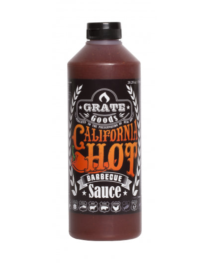 SALSA CALIFORNIA HOT BARBECUE SAUCE 265ML