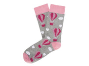 CALZINI DA DONNA CON IMMAGINE L'AMORE E' NELL'ARIA
