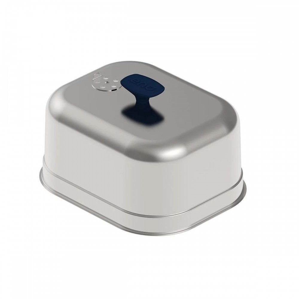 Campana per Cottura Rettangolare 19x31x24.5 cm Acciaio Inox ENO