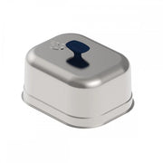 Campana per Cottura Rettangolare 19x31x24.5 cm Acciaio Inox ENO