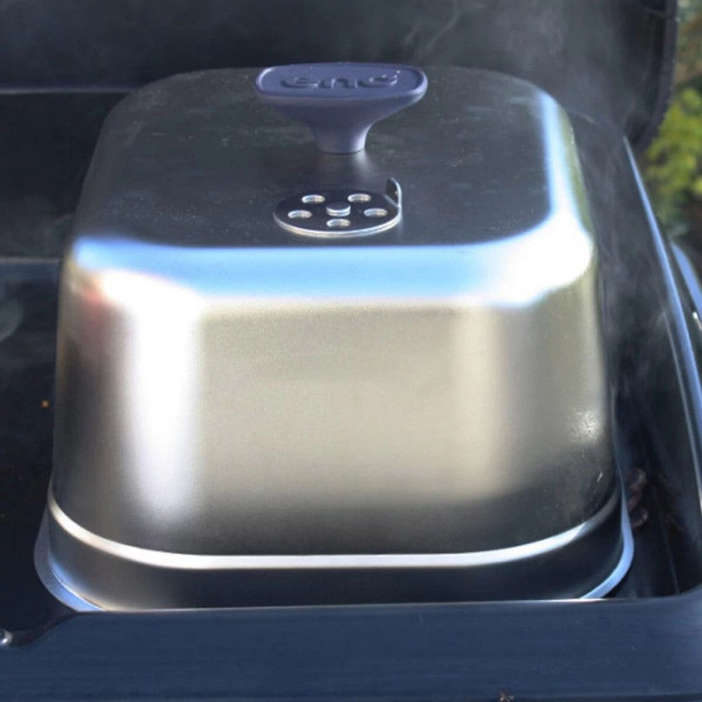 Campana per Cottura Rettangolare 19x31x24.5 cm Acciaio Inox ENO