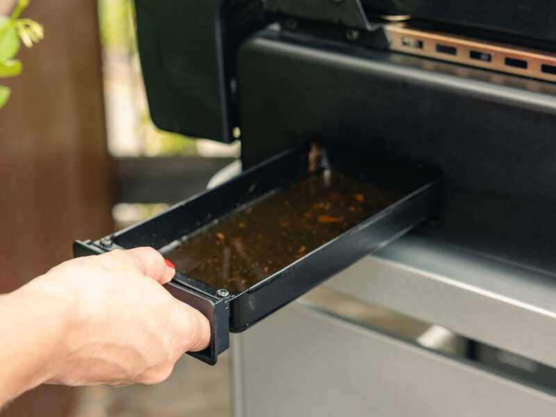 Plancha a Gas Portatile Sigma 3 Cook 3 Fuochi Nero e Grigio Campingaz