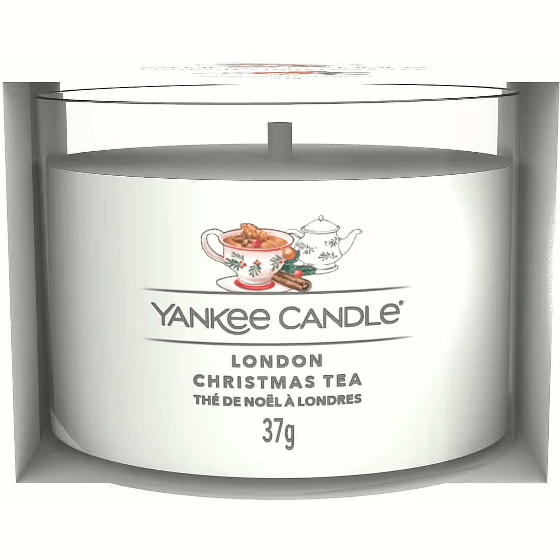 CANDELA VOTIVA, LONDON CHRISTMAS TEA