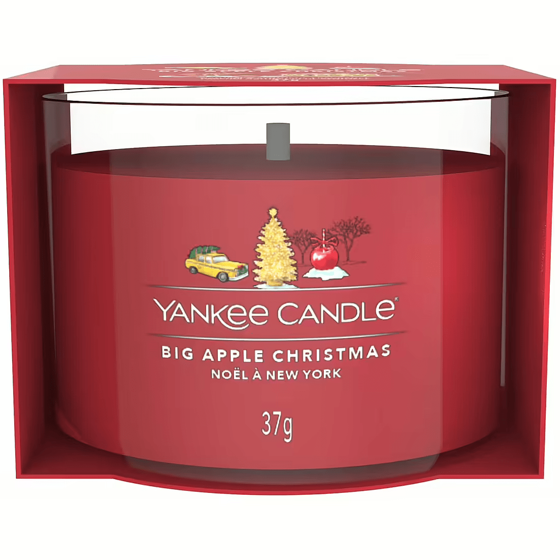 CANDELA VOTIVA, BIG APPLE CHRISTMAS