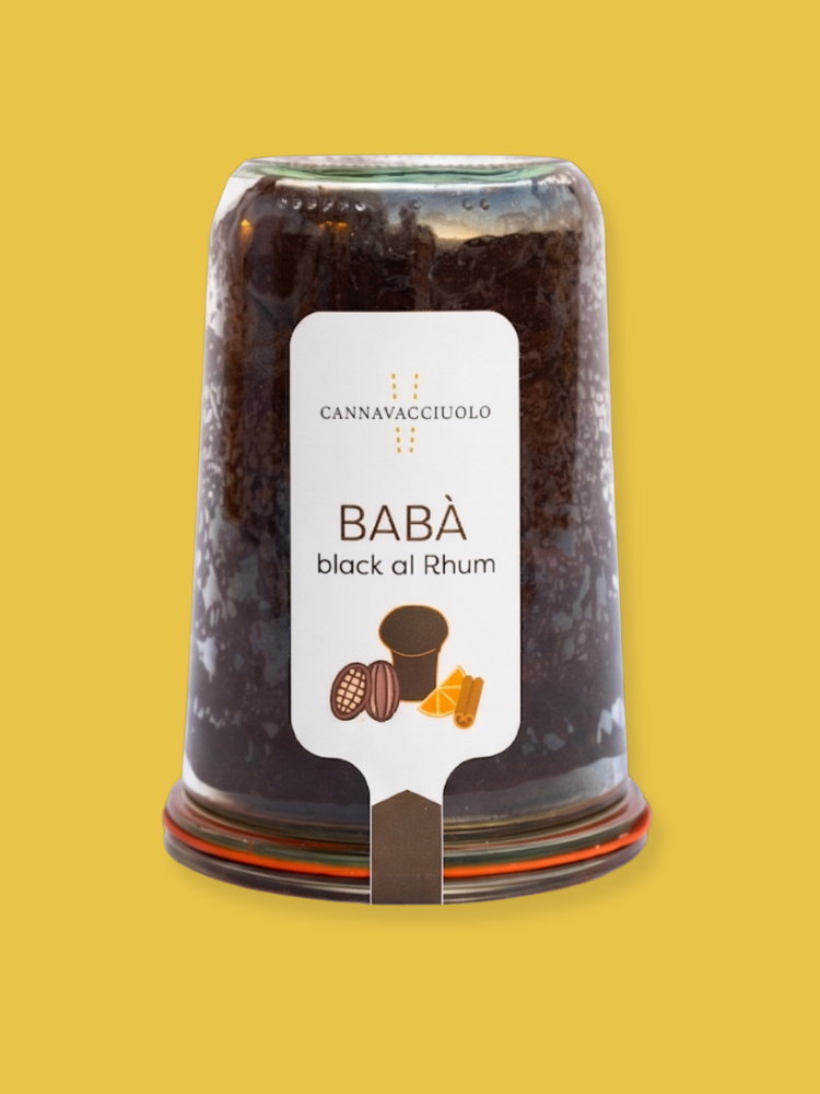Il Babà Black al Rhum 450g Cannavacciuolo