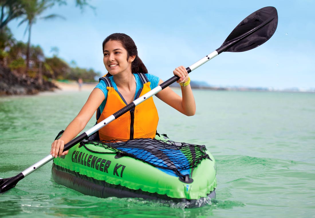 KAYAK CHALLENGER K1 274X76X33CM 1 POSTO