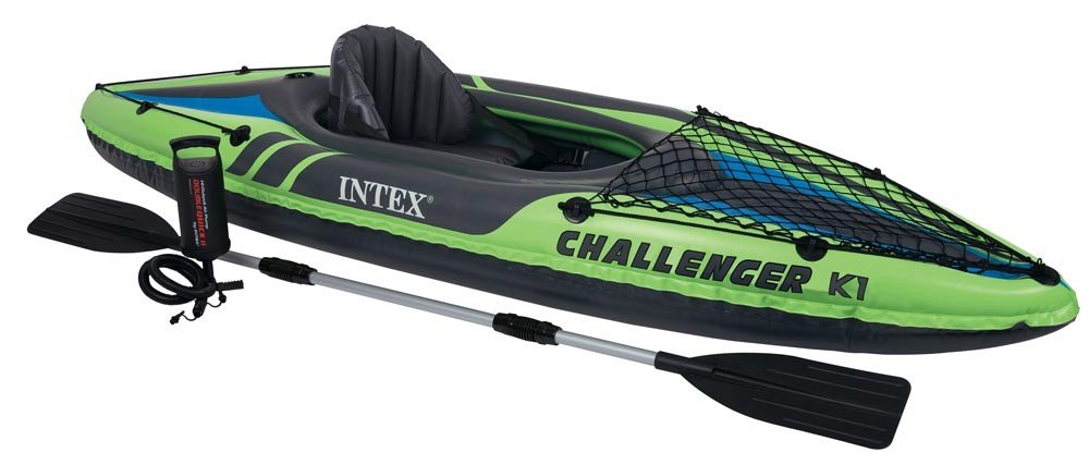 KAYAK CHALLENGER K1 274X76X33CM 1 POSTO