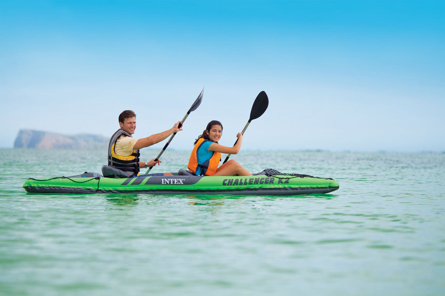 KAYAK CHALLENGER K2 351X76X38CM 2 POSTI