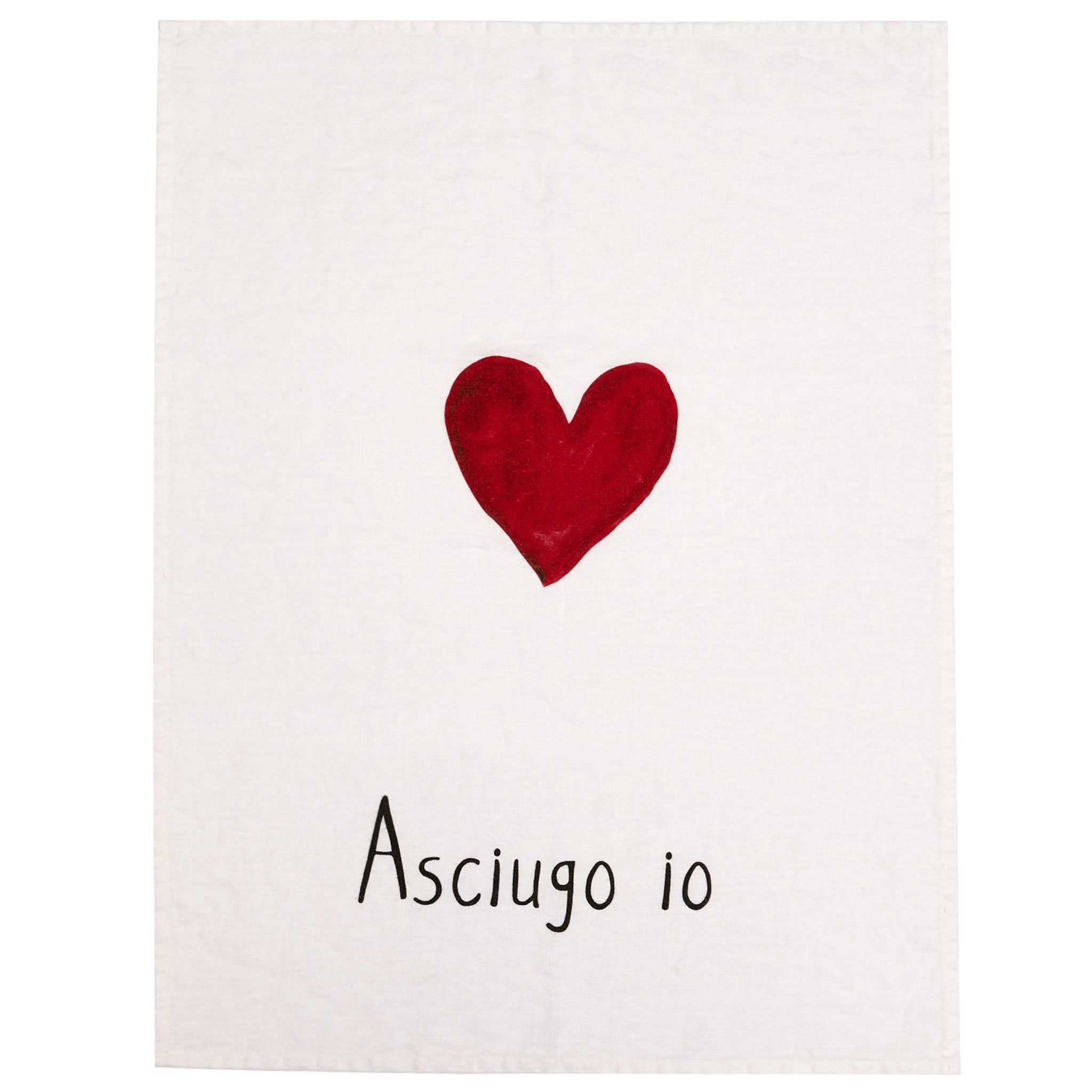 Canovaccio Asciugo Io 50x68cm Bianco SIMPLE DAY