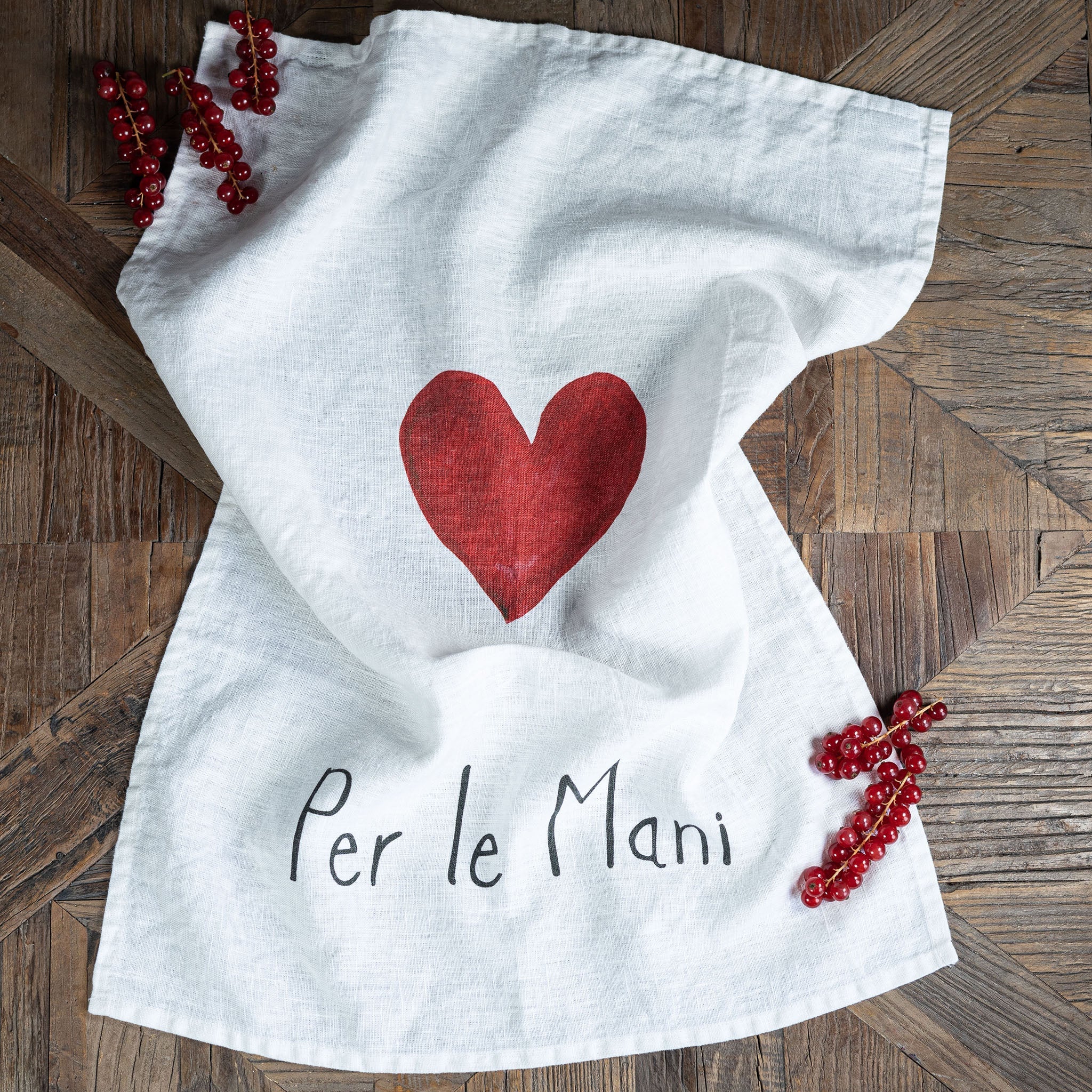 Canovaccio Per Le Mani 50x68cm Bianco SIMPLE DAY