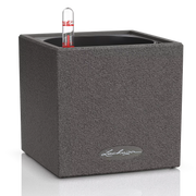 VASO CANTO STONE 14X14X14 NERO