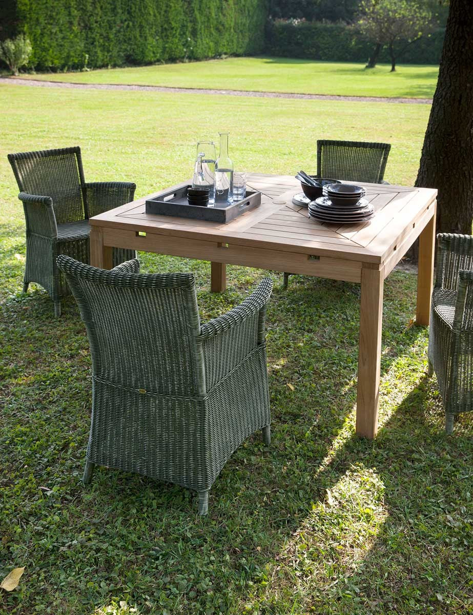 POLTRONA CAPRI VERDE WAPROLACE