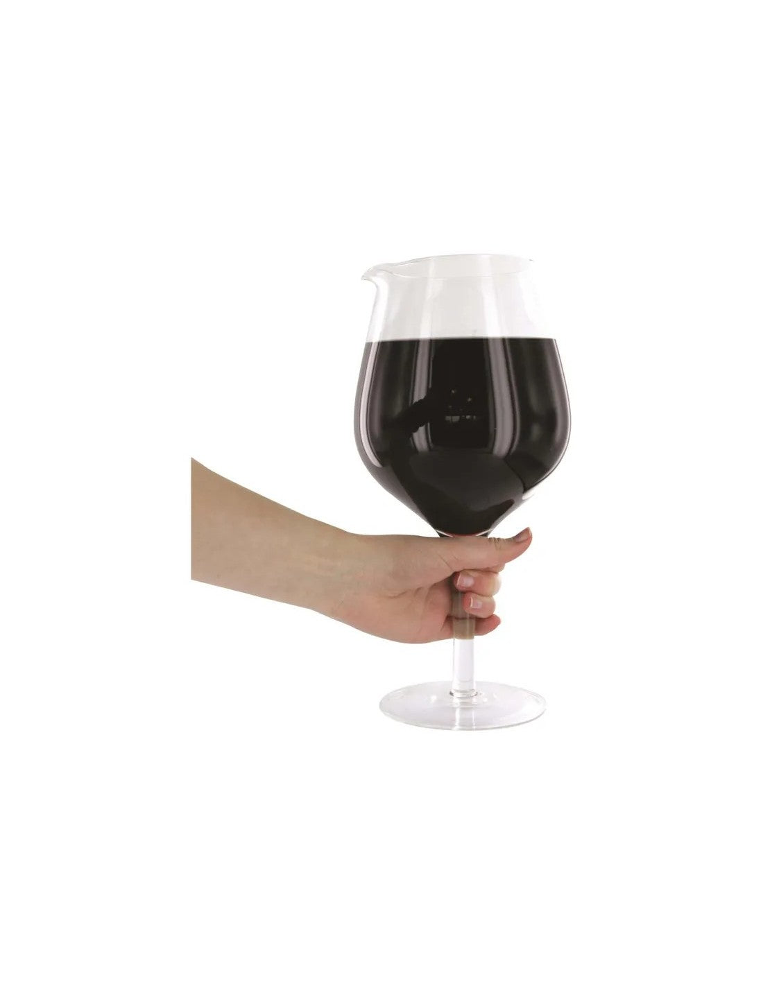 Caraffa da vino in vetro 1,6 litri trasparente