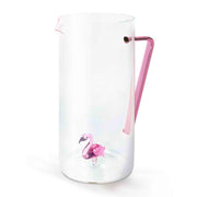 CARAFFA IN VETRO BOROSILICATO 1,2L FENICOTTERO
